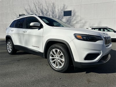 2020 Jeep Cherokee Latitude