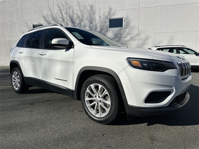 2020 Jeep Cherokee Latitude