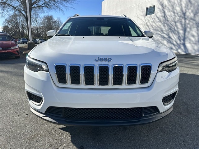 2020 Jeep Cherokee Latitude
