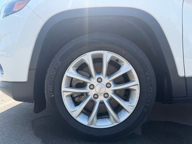 2021 Jeep Cherokee Latitude