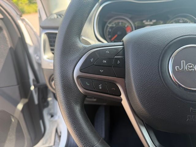 2021 Jeep Cherokee Latitude