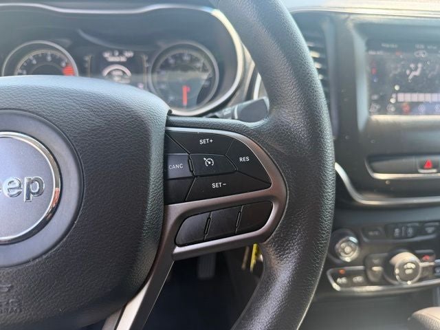 2021 Jeep Cherokee Latitude