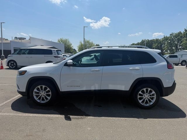 2021 Jeep Cherokee Latitude