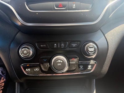 2021 Jeep Cherokee Latitude