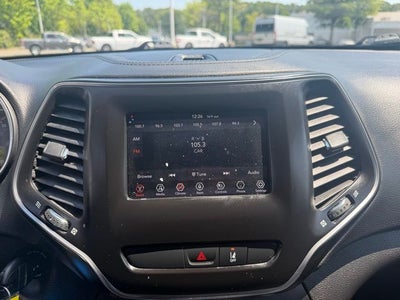2021 Jeep Cherokee Latitude