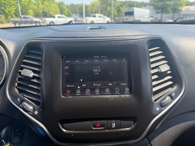 2021 Jeep Cherokee Latitude