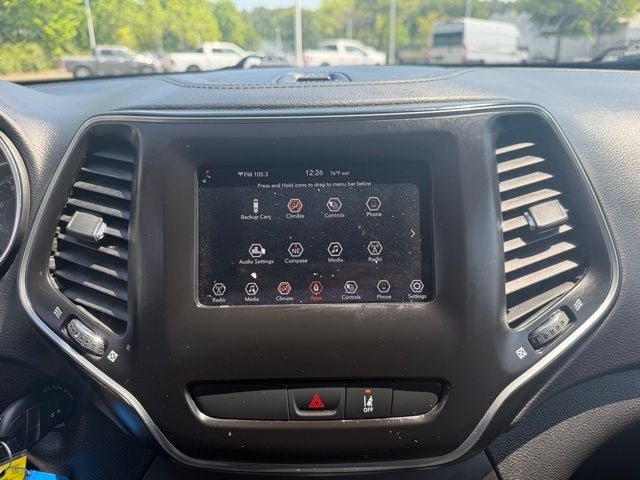 2021 Jeep Cherokee Latitude