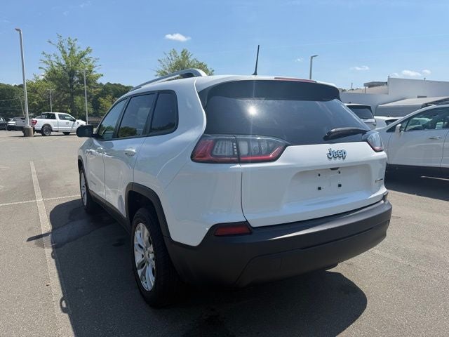 2021 Jeep Cherokee Latitude
