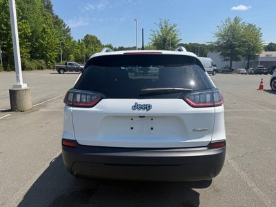 2021 Jeep Cherokee Latitude