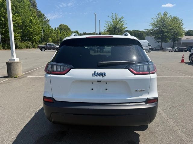 2021 Jeep Cherokee Latitude