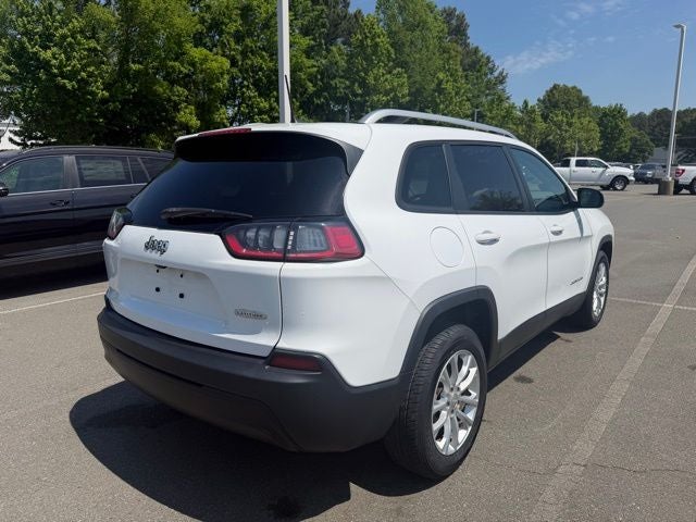 2021 Jeep Cherokee Latitude
