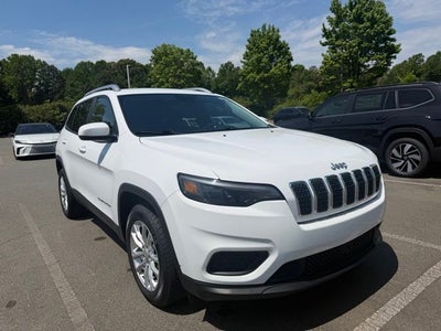 2021 Jeep Cherokee Latitude