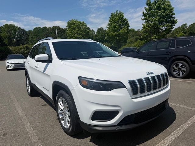 2021 Jeep Cherokee Latitude