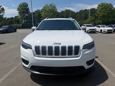 2021 Jeep Cherokee Latitude