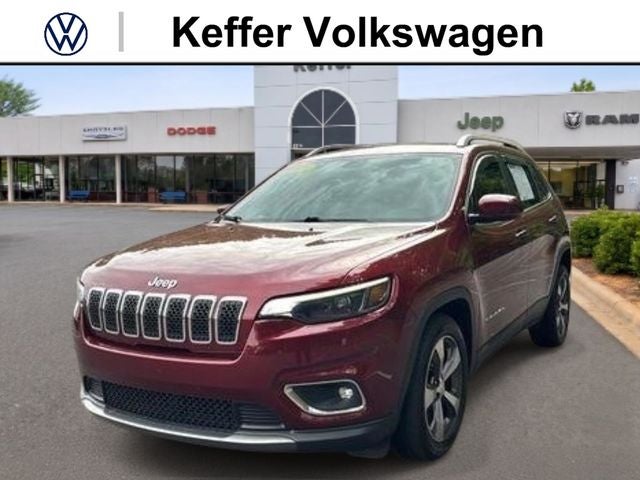 2019 Jeep Cherokee Limited