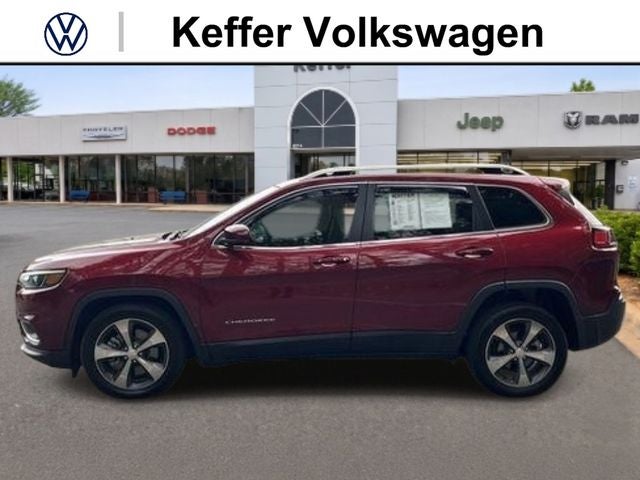 2019 Jeep Cherokee Limited