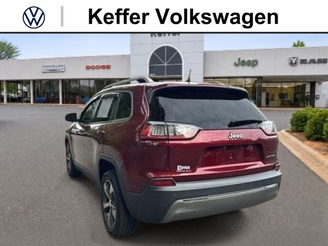 2019 Jeep Cherokee Limited