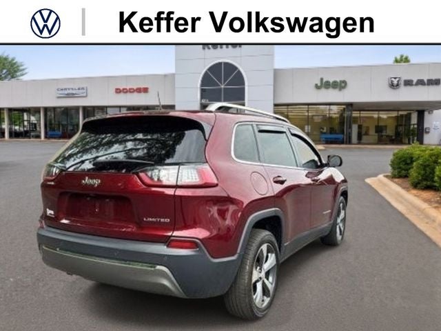 2019 Jeep Cherokee Limited