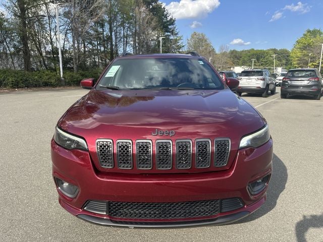 2019 Jeep Cherokee Limited HIGH ALTITUDE