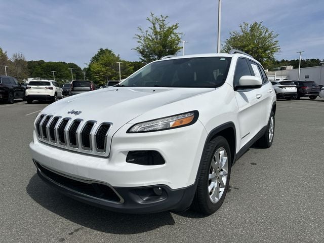 2016 Jeep Cherokee Limited