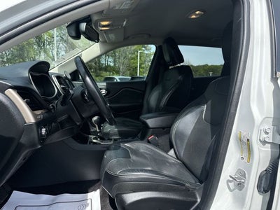 2016 Jeep Cherokee Limited