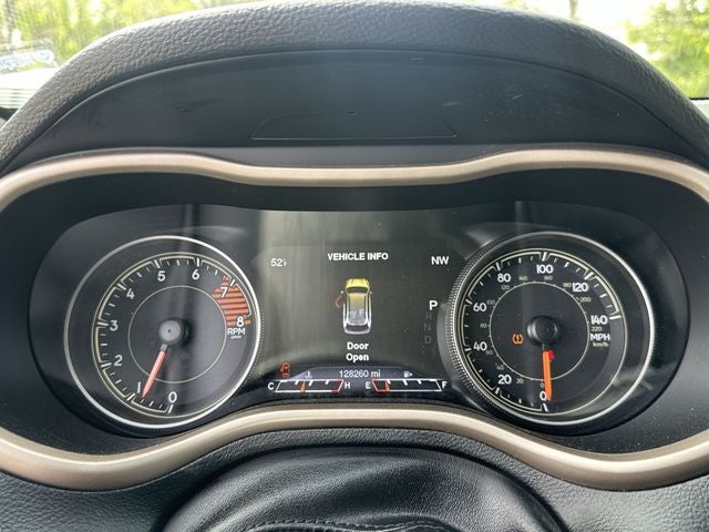2016 Jeep Cherokee Limited