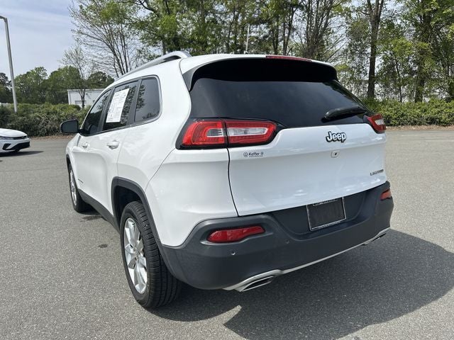 2016 Jeep Cherokee Limited