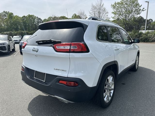 2016 Jeep Cherokee Limited