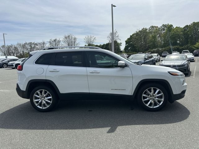 2016 Jeep Cherokee Limited