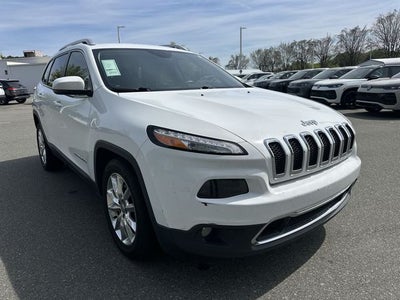 2016 Jeep Cherokee Limited