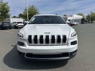 2016 Jeep Cherokee Limited