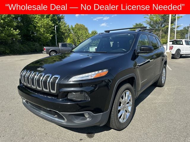 2016 Jeep Cherokee Limited