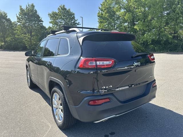 2016 Jeep Cherokee Limited