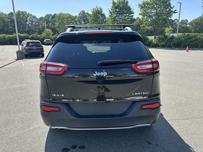 2016 Jeep Cherokee Limited
