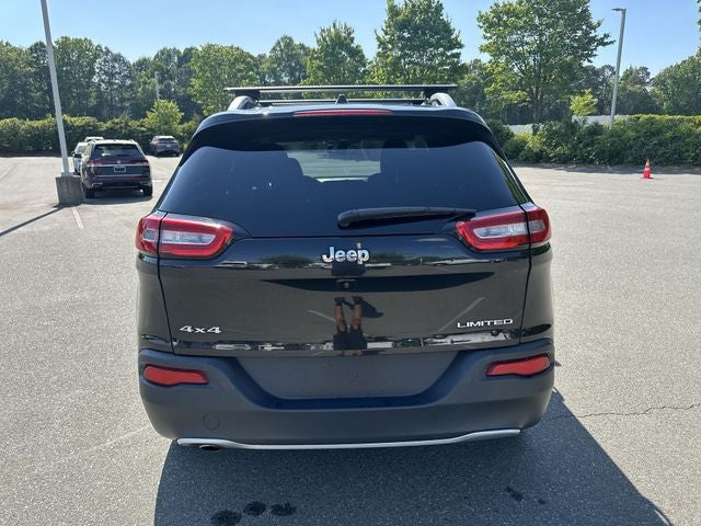 2016 Jeep Cherokee Limited