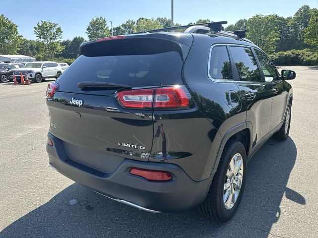 2016 Jeep Cherokee Limited