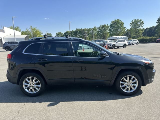 2016 Jeep Cherokee Limited