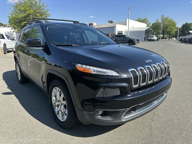 2016 Jeep Cherokee Limited