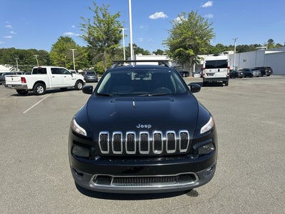 2016 Jeep Cherokee Limited