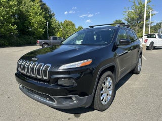 2016 Jeep Cherokee Limited