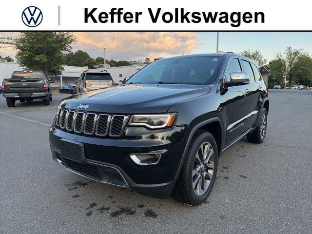 2018 Jeep Grand Cherokee Limited
