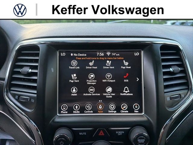 2018 Jeep Grand Cherokee Limited