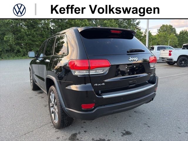 2018 Jeep Grand Cherokee Limited