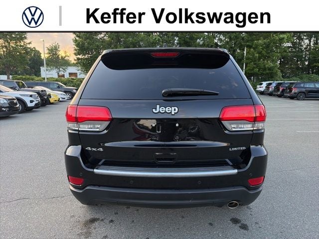 2018 Jeep Grand Cherokee Limited
