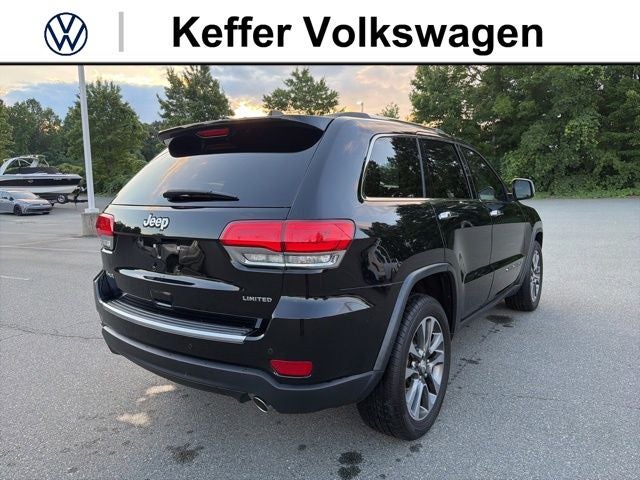 2018 Jeep Grand Cherokee Limited