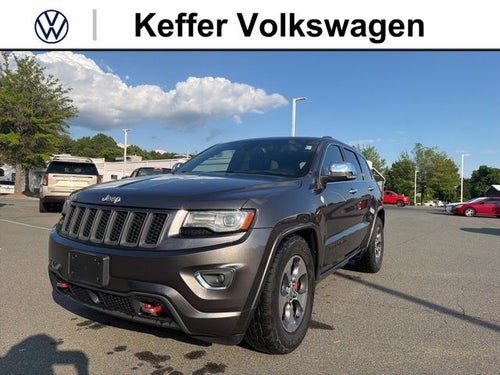 2014 Jeep Grand Cherokee Overland