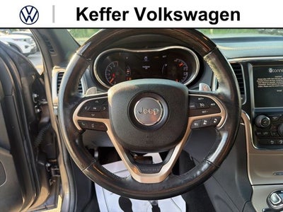2014 Jeep Grand Cherokee Overland