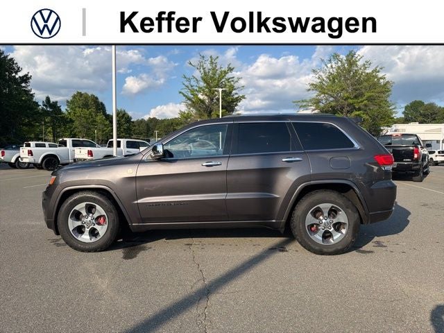 2014 Jeep Grand Cherokee Overland