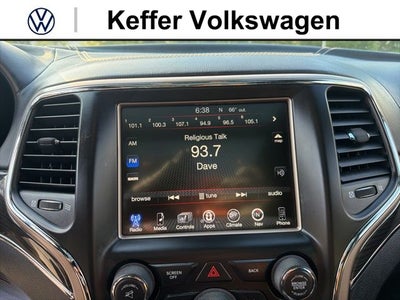 2014 Jeep Grand Cherokee Overland