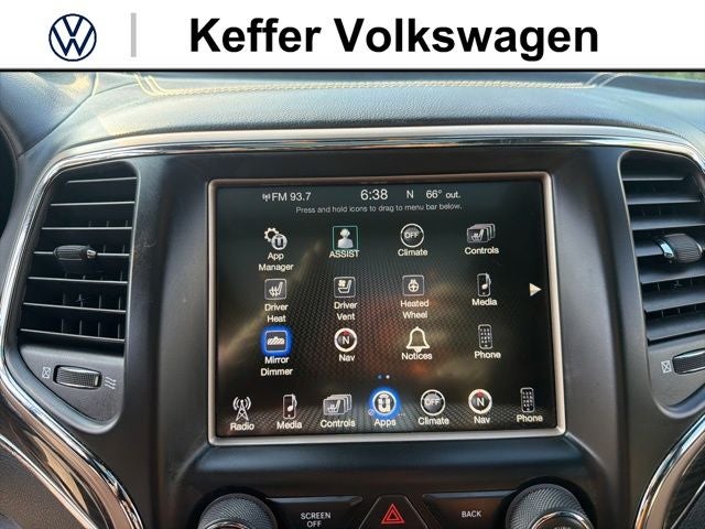 2014 Jeep Grand Cherokee Overland